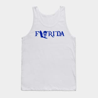 Pirate Skull Florida Gators Tank Top